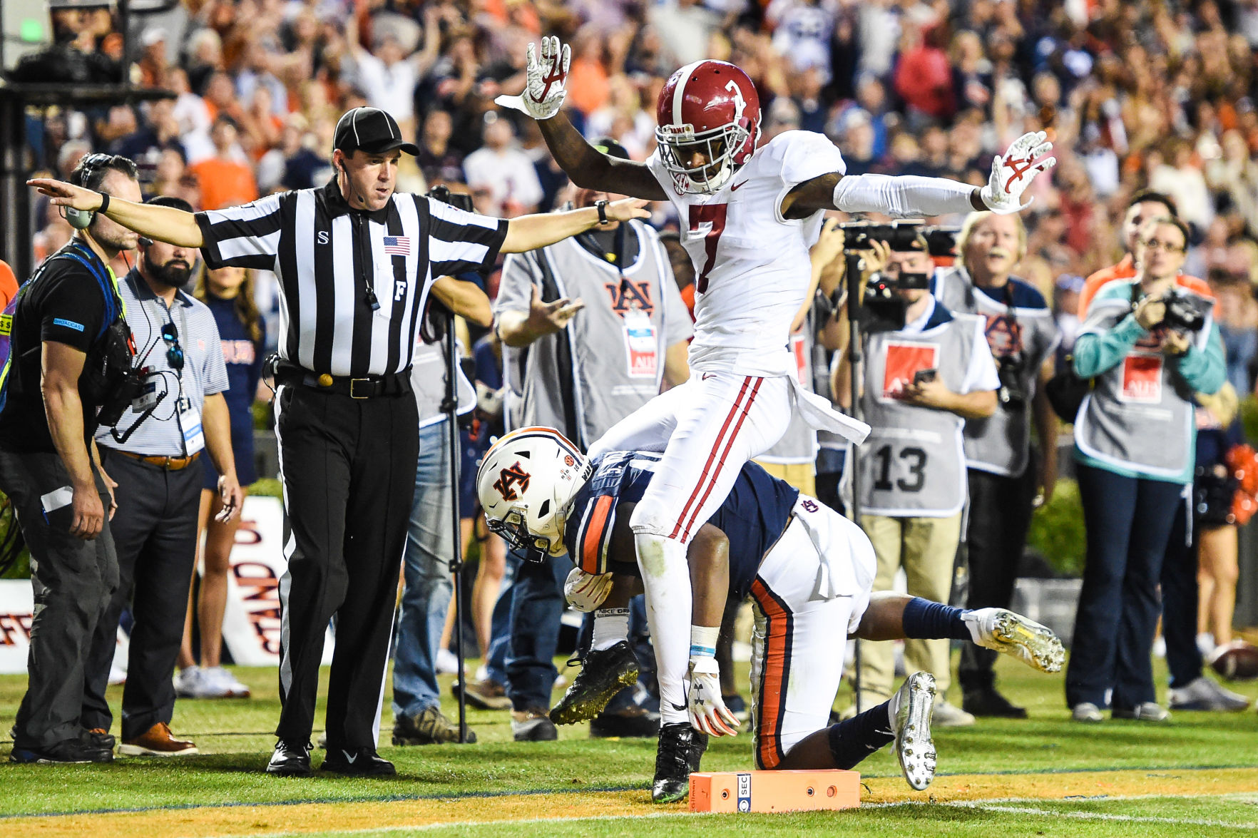 Iron Bowl 2019